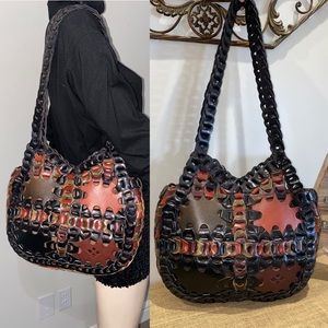 Patricia Nash Leather GIRALDI Shoulder Bag